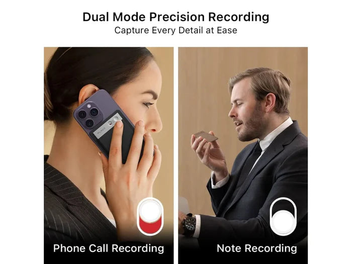 PLAUD NOTE Original - Gravador de voz com IA e GPT-4o + Case magnética
