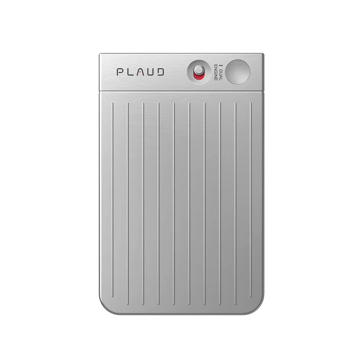 PLAUD NOTE Original - Gravador de voz com IA e GPT-4o + Case magnética