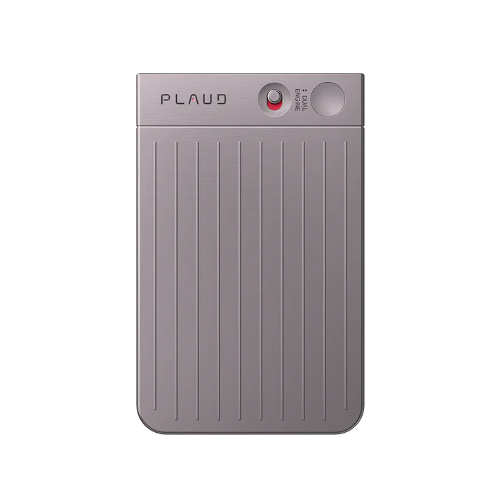 PLAUD NOTE Original - Gravador de voz com IA e GPT-4o + Case magnética